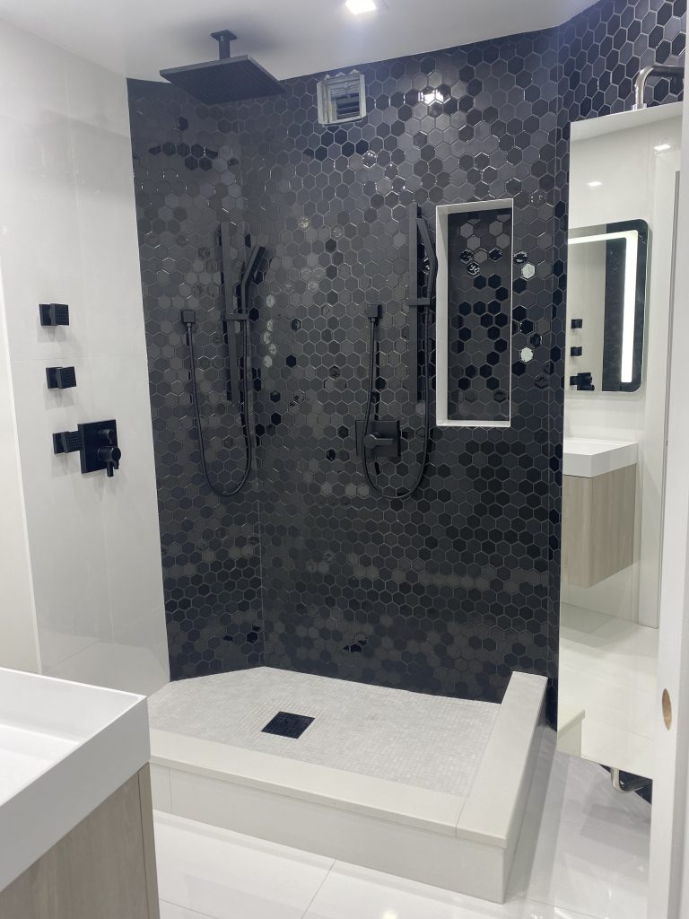 manhattan bathroom remodel