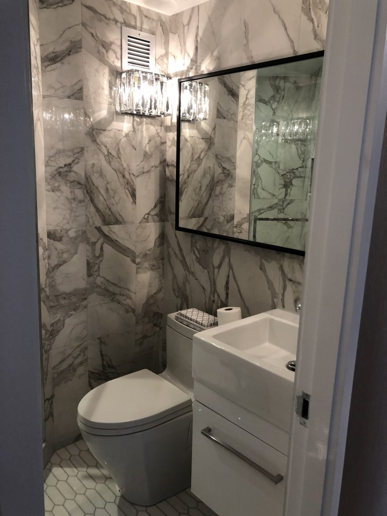 manhattan bathroom remodel