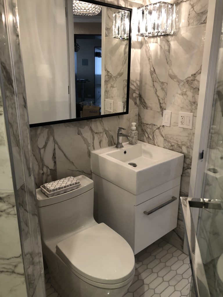 manhattan bathroom remodel