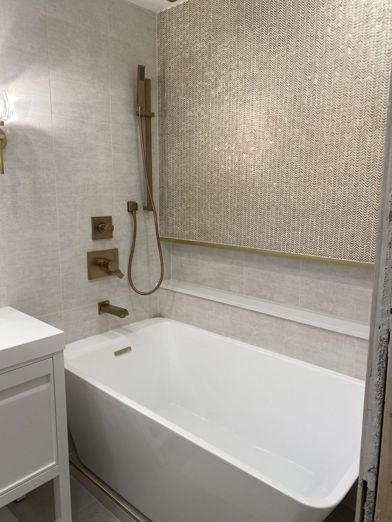 manhattan bathroom remodel