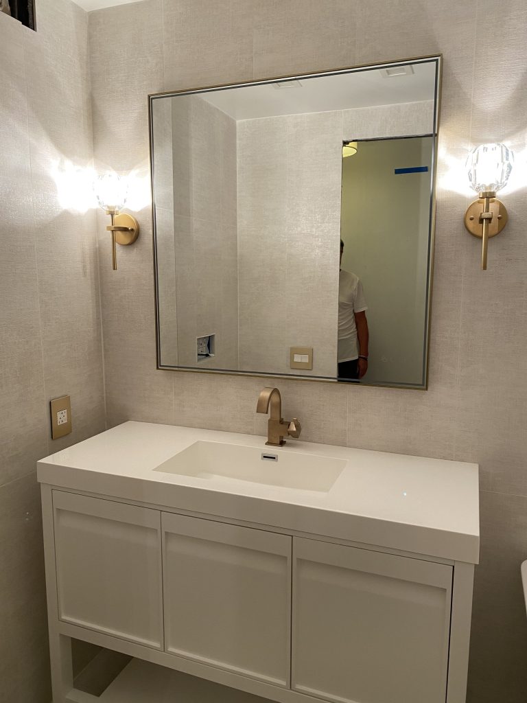 manhattan bathroom remodel