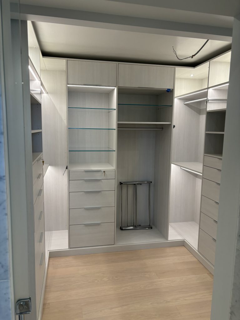 Luxury Closet Design & Remodels in manhattan new york city