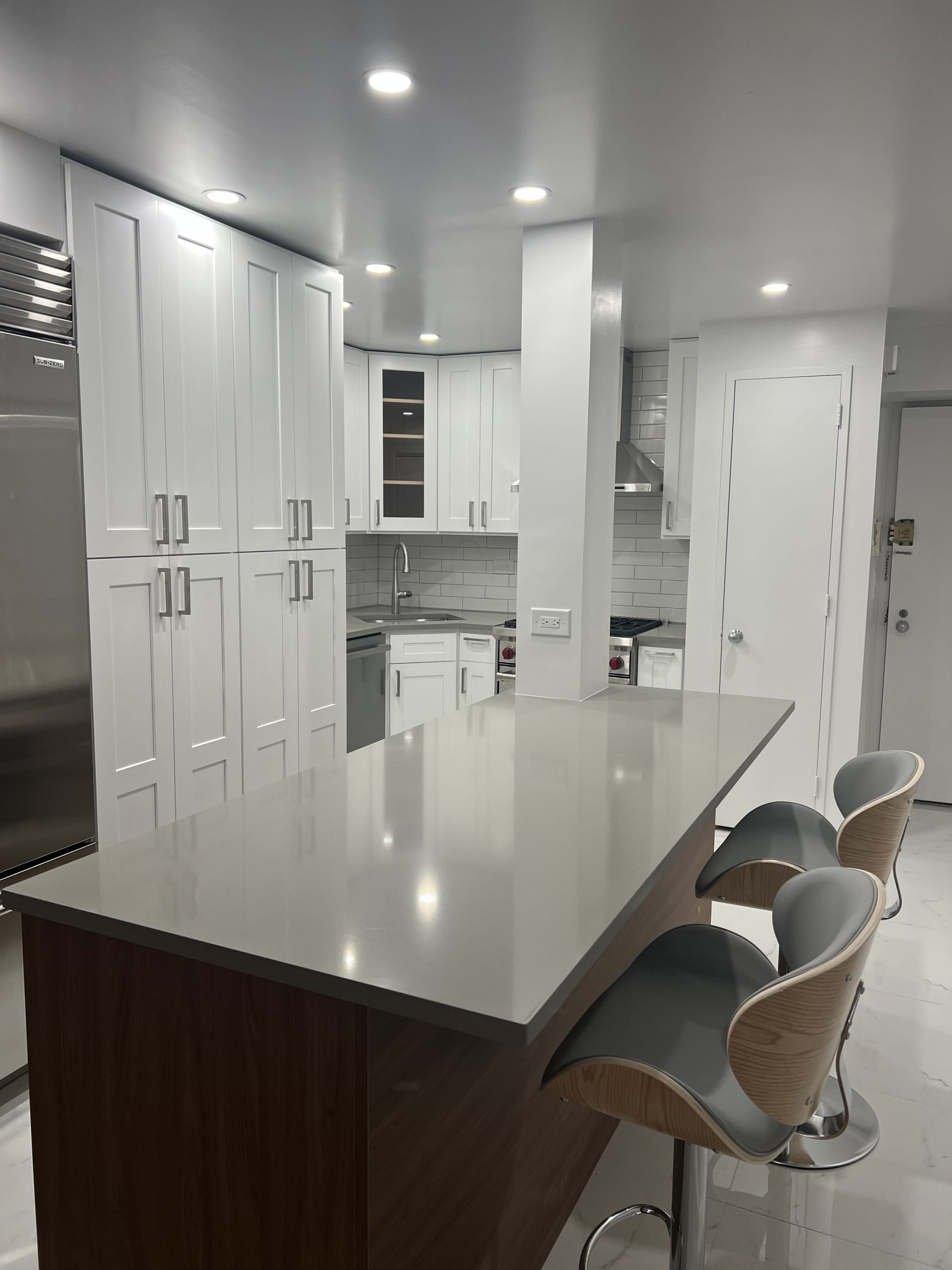 Luxury Apartment Remodeling in Manhattan | MTK Contracting