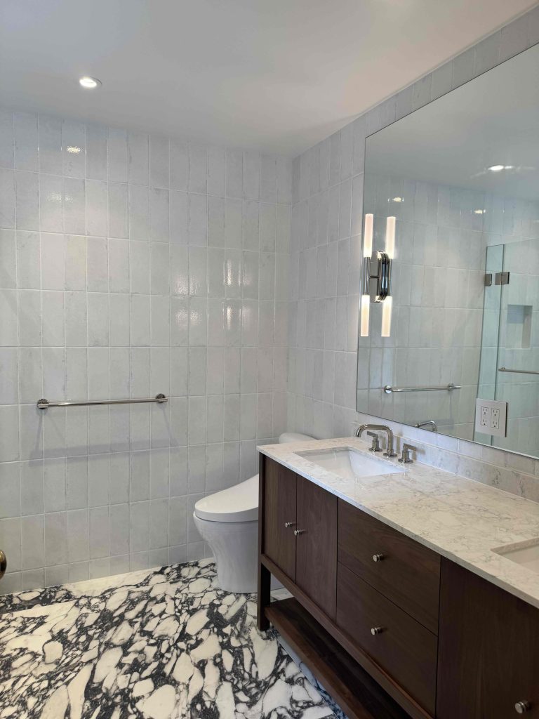 manhattan and new york city luxury bathroom renovations