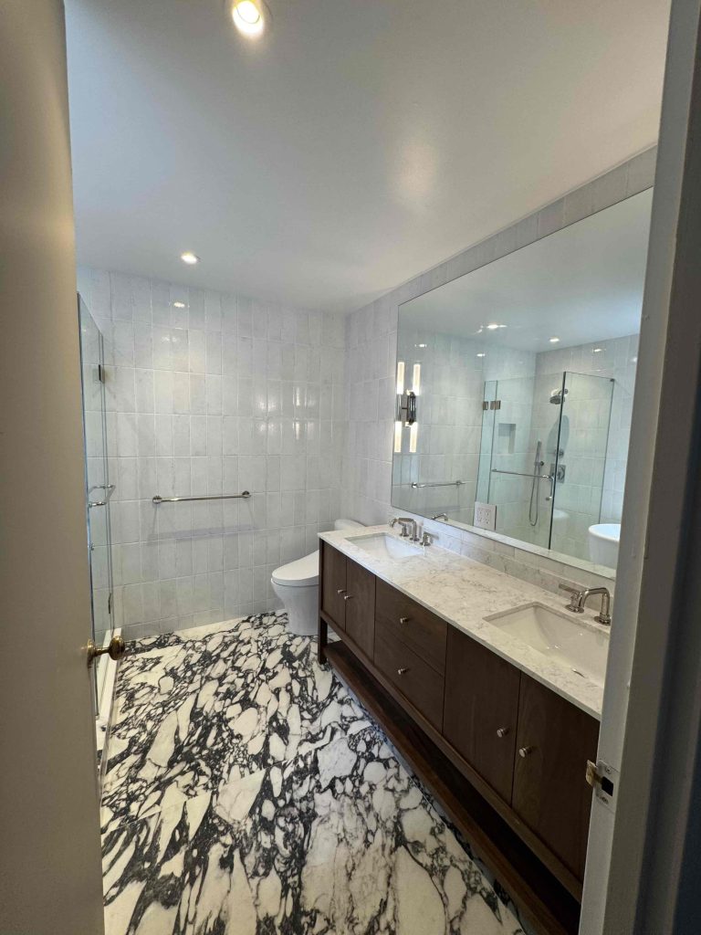 manhattan and new york city luxury bathroom renovations