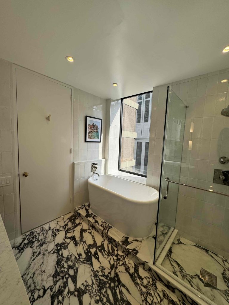 manhattan and new york city luxury bathroom renovations