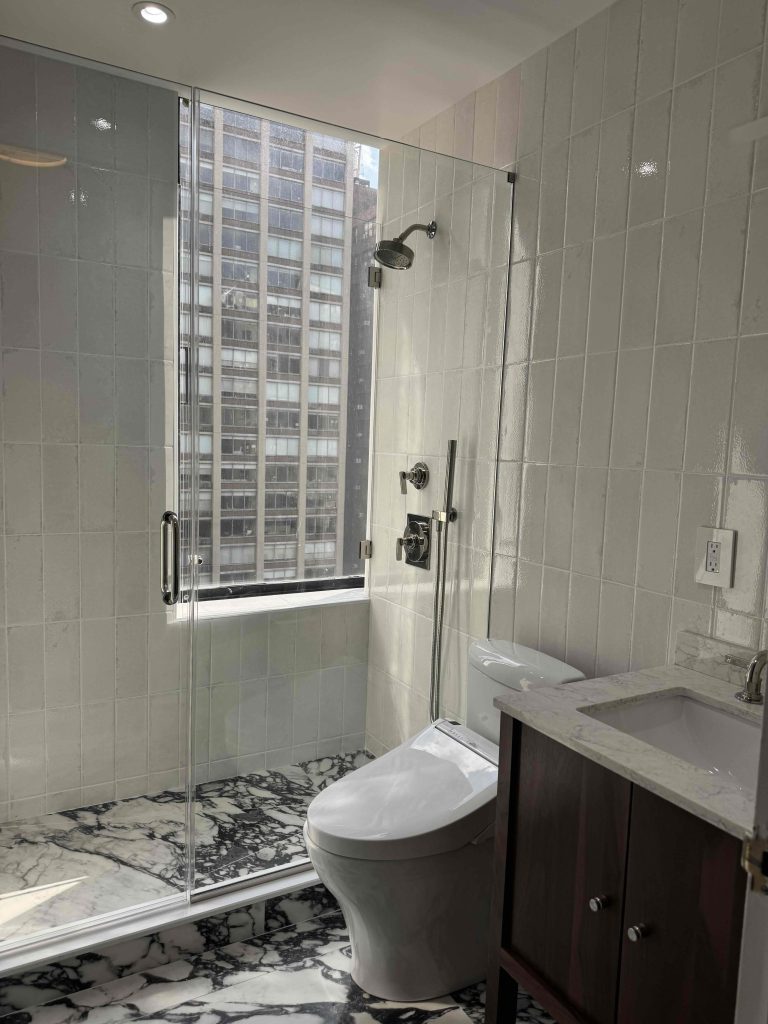 manhattan and new york city luxury bathroom renovations