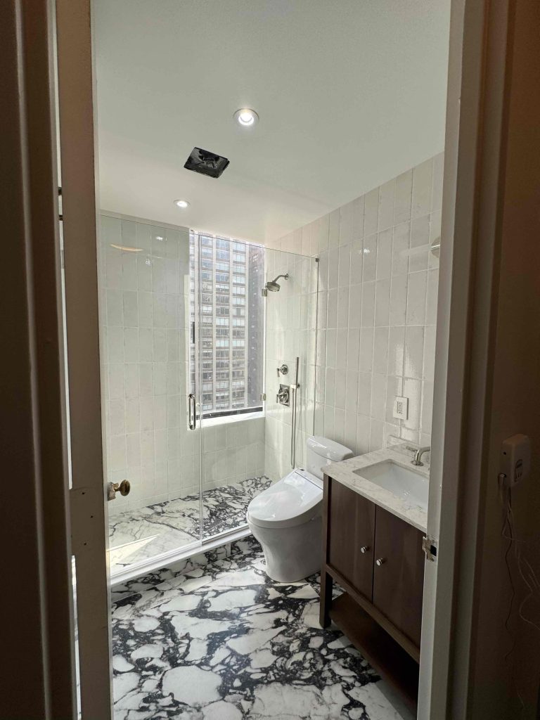 manhattan and new york city luxury bathroom renovations