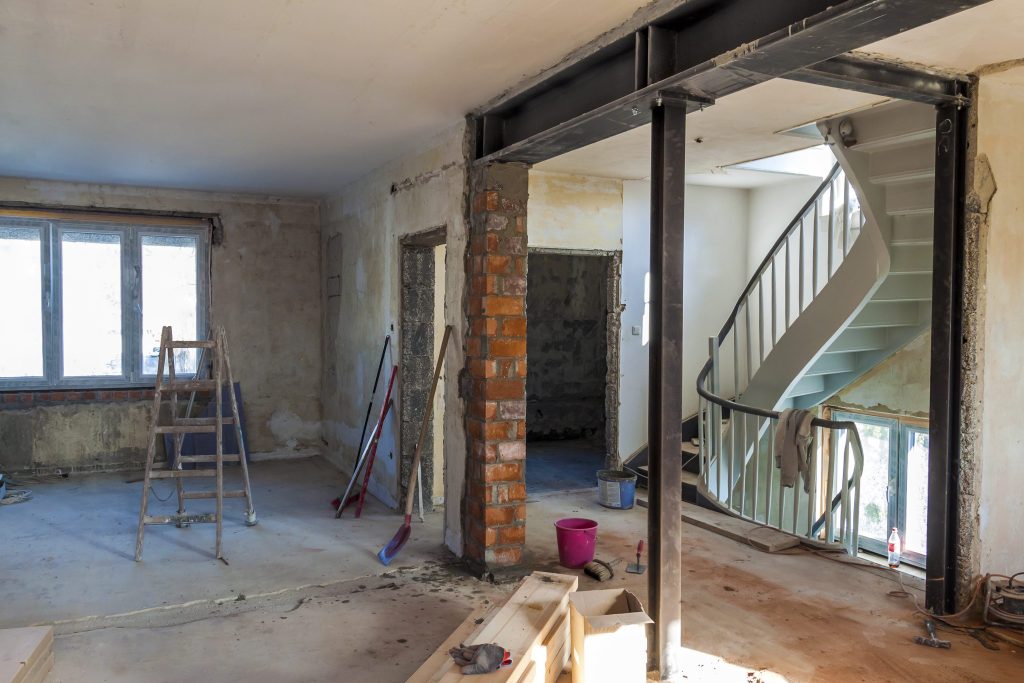Gut Renovation in NYC