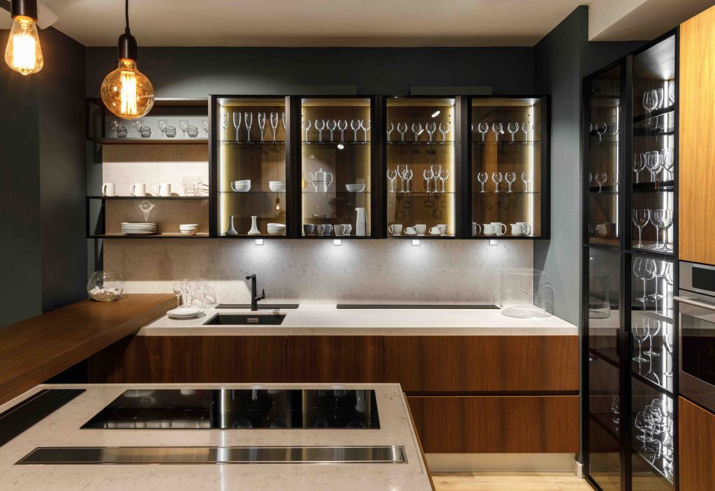 Smart storage Kitchen Design for Manhattan NYC homes and apartments